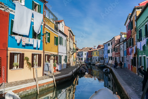 Canal in Burano