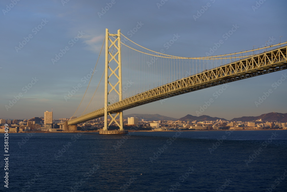 bridge on the sea