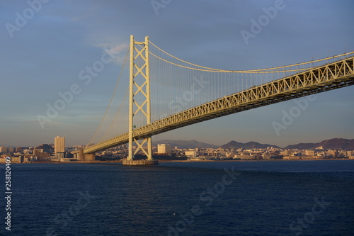 bridge on the sea