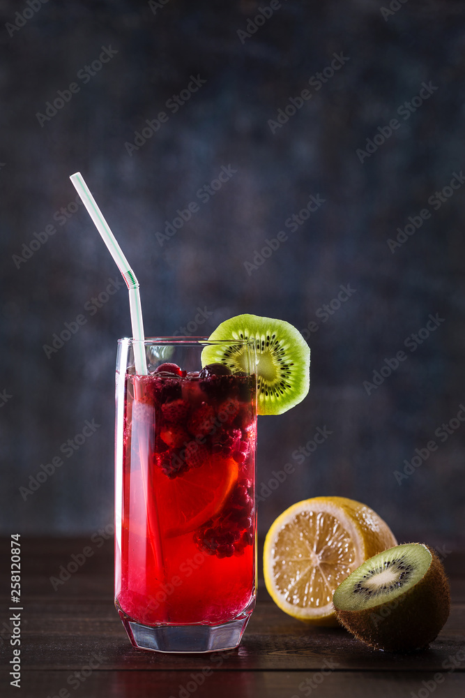 Fototapeta premium Image with lemonade.