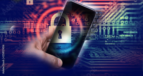 Protecting information in mobile devices. Hacking mobile devices by hackers. Data protection in the cloud.