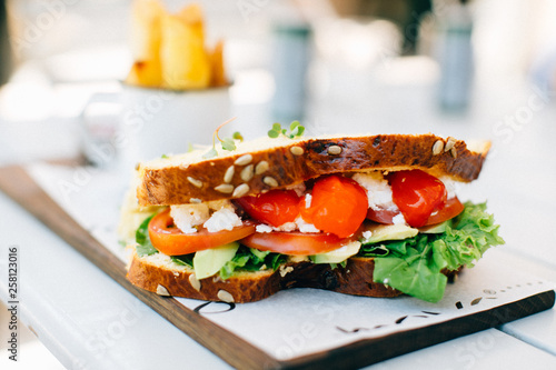 Gesunder Pausensnack