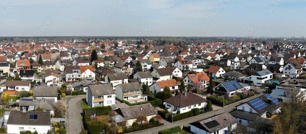 Luftaufnahme von Dudenhofen Pfalz, Deutschland