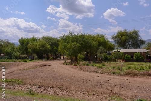 Landscape in Chamo lake photo