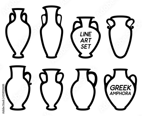 Contour vector illustration...