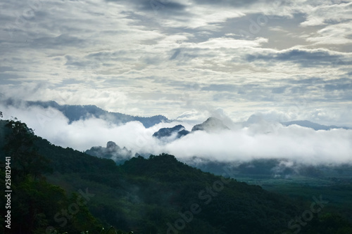 Khao Sok National Park landscape, Thailand
