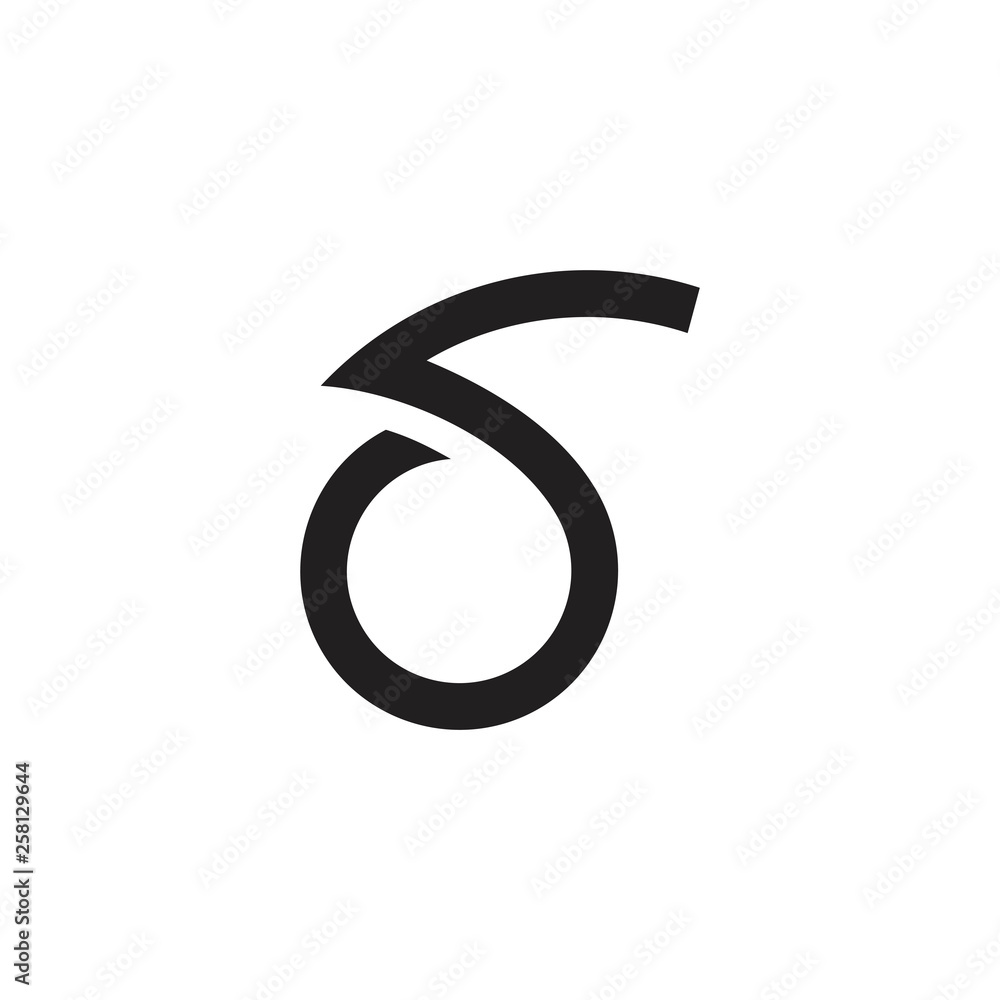 letters ds circle line arrow geometric logo vector letters ds circle line arrow geometric logo vector