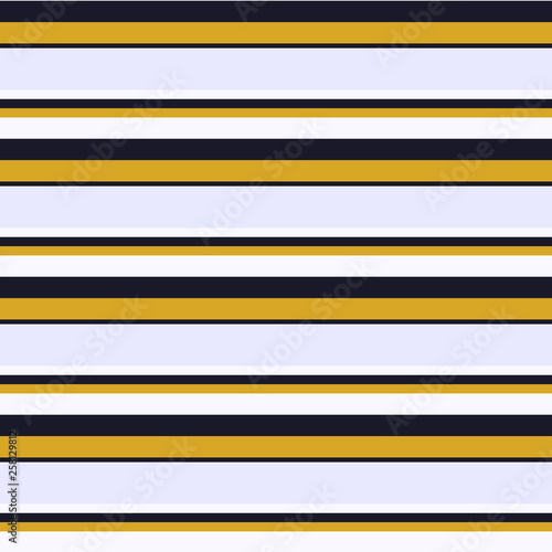 Retro stripe pattern with navy blue,white and orange parallel stripe. Vector pattern stripe abstract background eps10