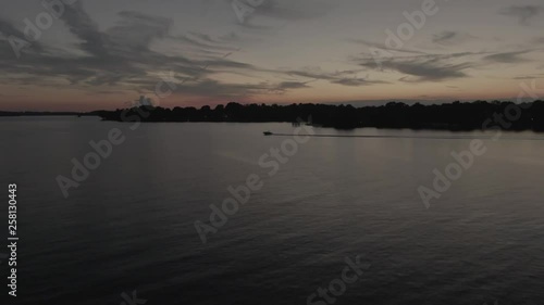 Lake Sunset - 4K, Filmed Cinelike profile  photo