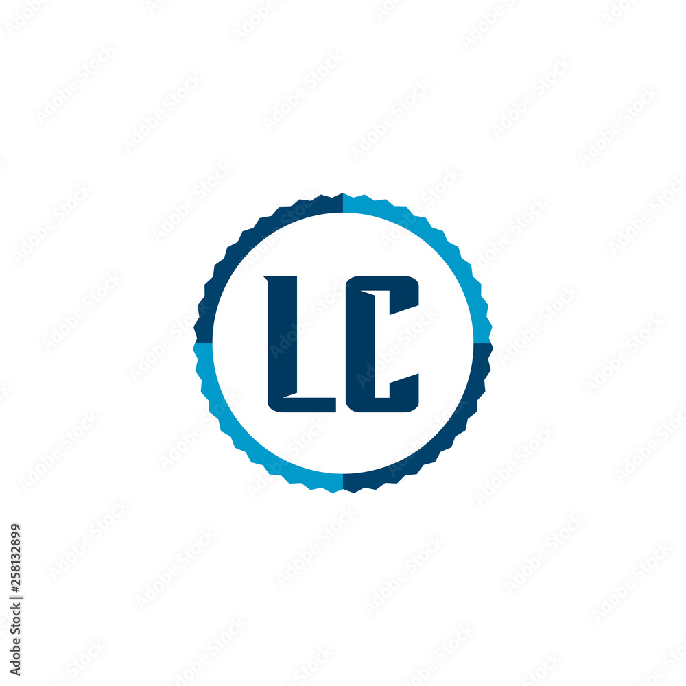 Initial Letter Logo LC Template Vector Design Initial Letter Logo LC Template Vector Design