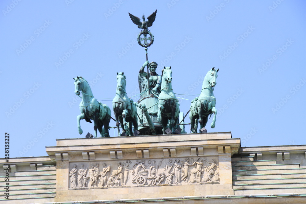 Obraz premium Brandenburger Tor