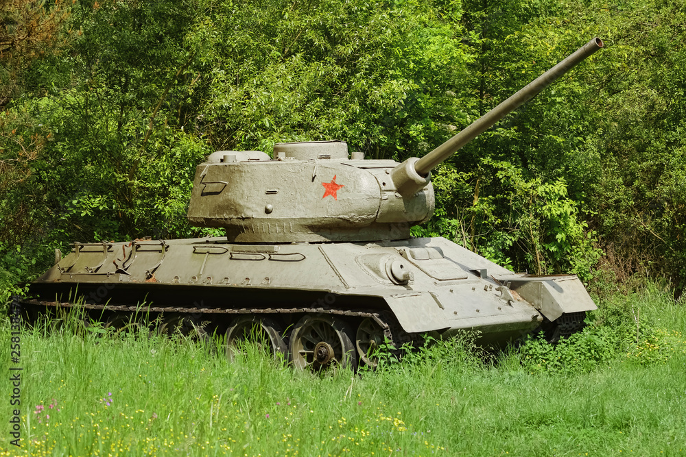 Fototapeta premium Tank of World War 2