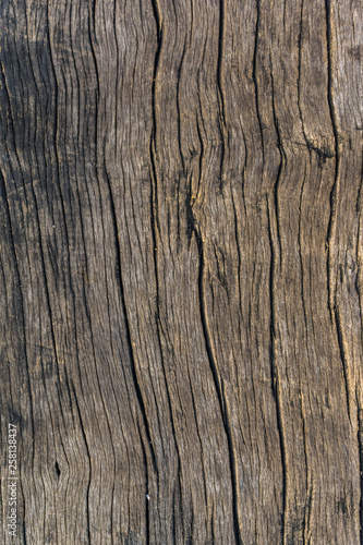 Brown wood texture decoration background