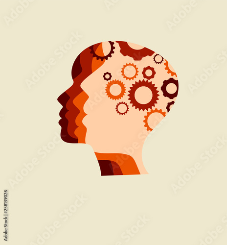 Conceptual technology illustration of artificial intelligence