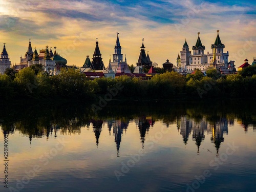 Colorful Izmailovo kremlin