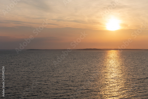 Seascape of Baltic Sea on Ruegen, Germany © wlad074