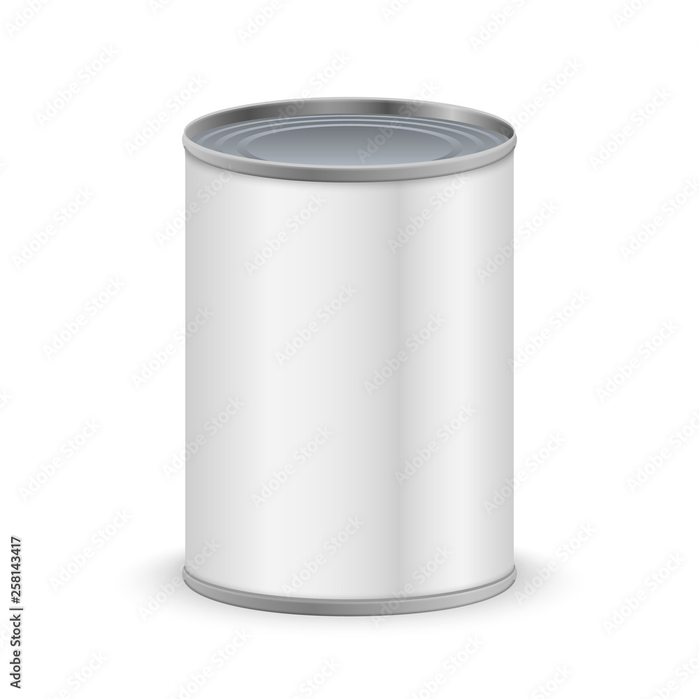 metal tin can metal tin can