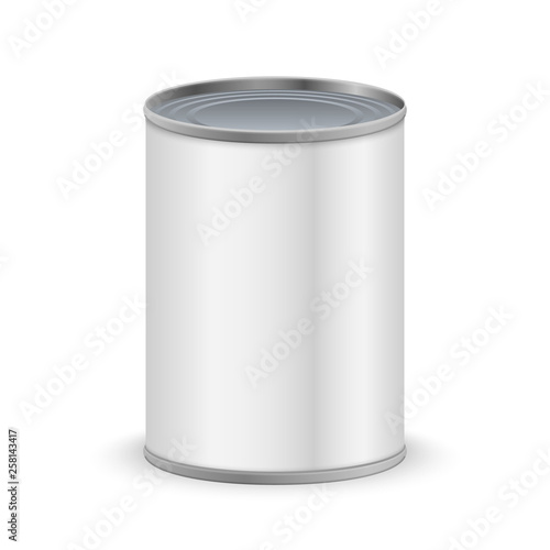 metal tin can