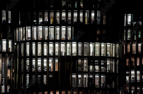 Photography Working people in office building