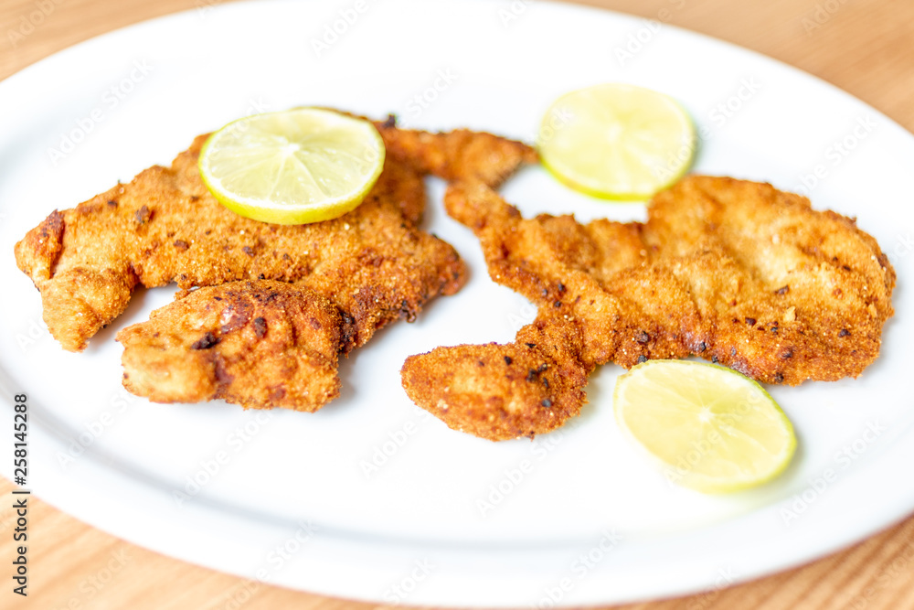 Delicious breaded beef Delicious breaded beef