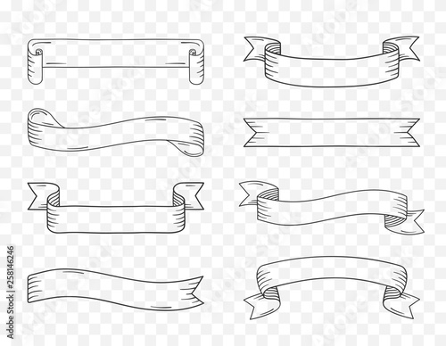 Hand Drawn Banners