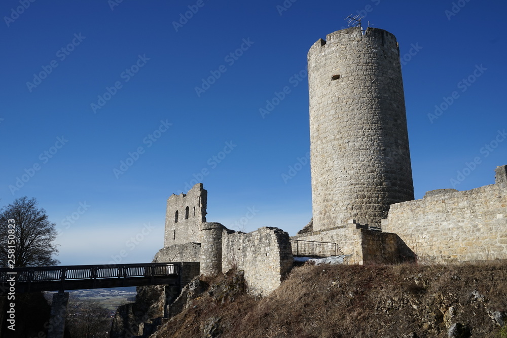 Burg Wolfstein in Neumarkt i. d. Opf.