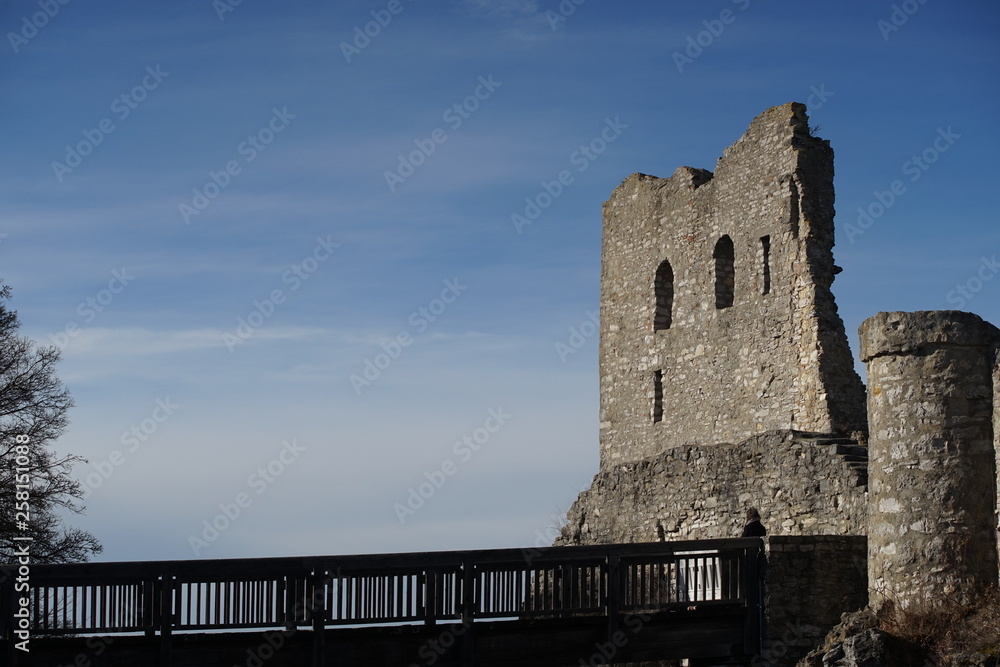 Burg Wolfstein in Neumarkt i. d. Opf.