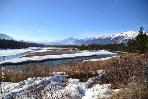 Athabasca River in Winter © RiMa Photography