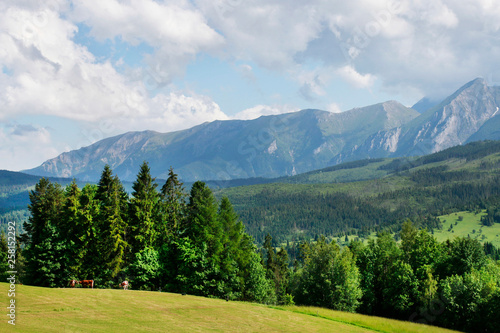 Tatra mountains in Poland. © agneskantaruk