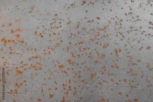Rusty Stainless steel texture.