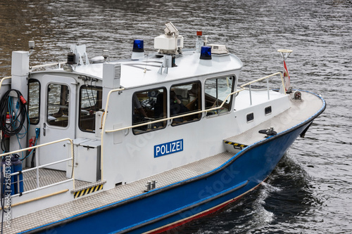 german police boat