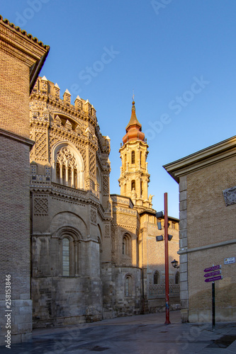 tower of the cathedral of San Salvador in Zaragoza © DoloresGiraldez