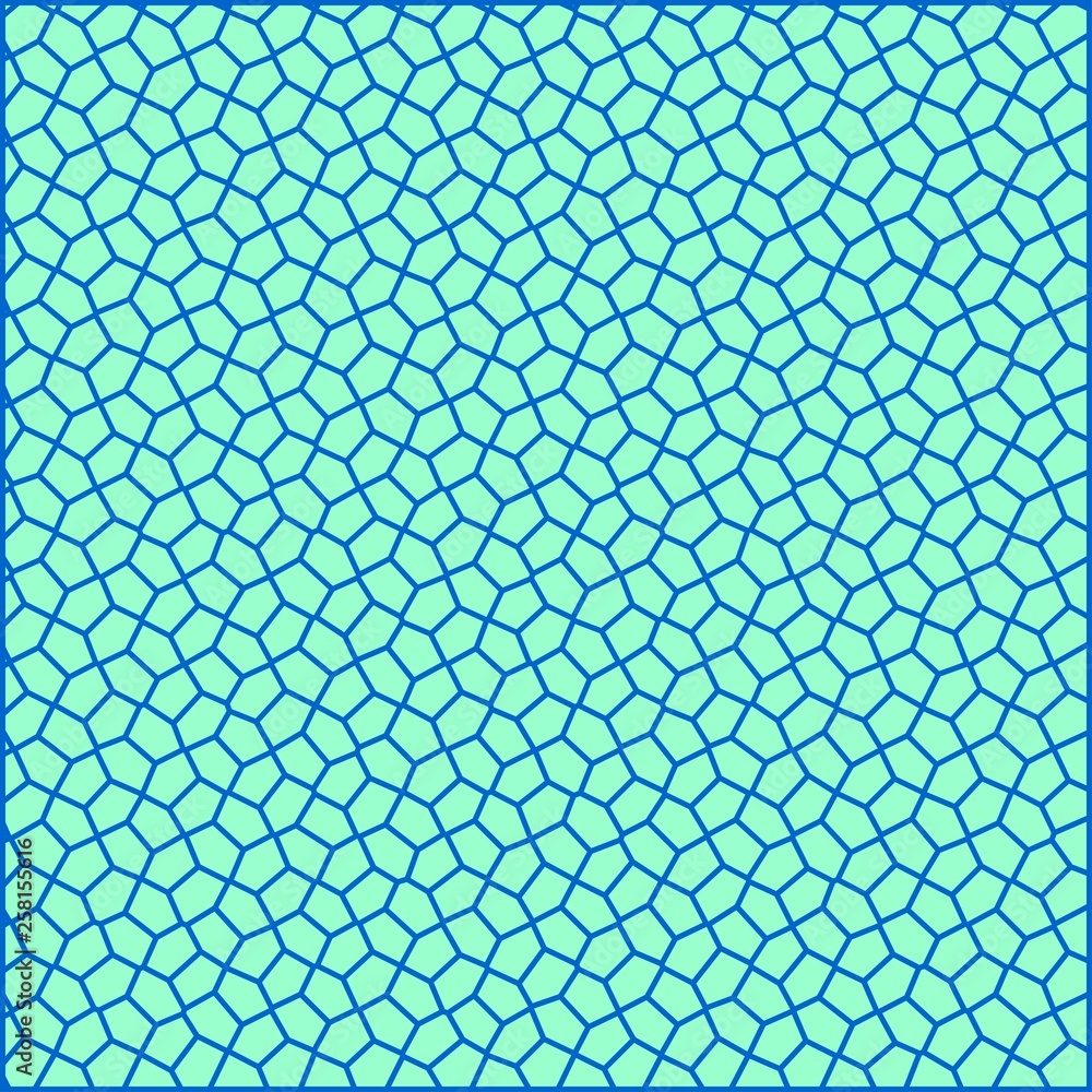 Fototapeta premium vector blue mosaic background