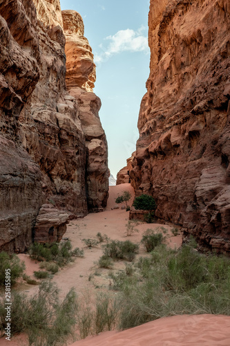 jordan wadi rum desert