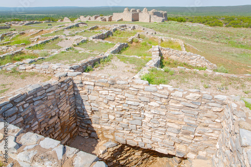 Gran Quivira Ruins in Salinas Pueblo Missions National Monument, New Mexico, USA photo