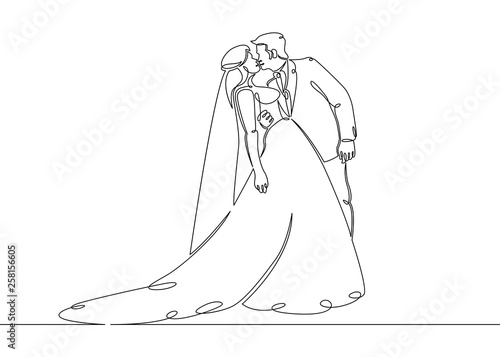 wedding newlyweds ceremony
