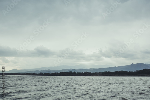 Landscape in Chamo lake