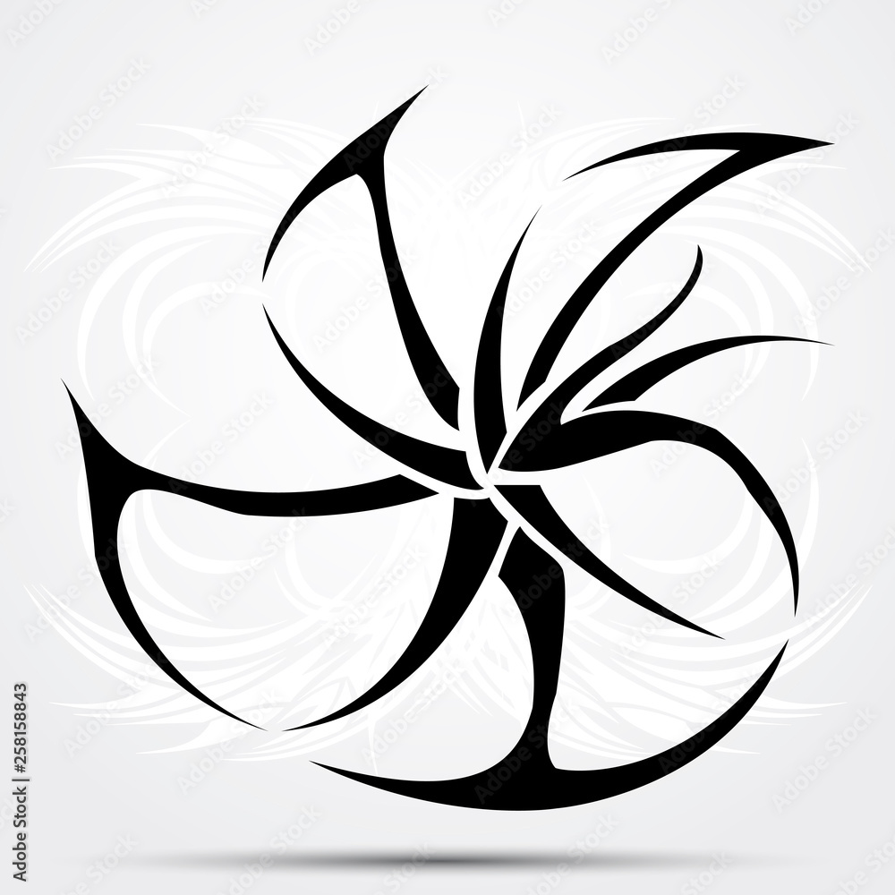 Vector illustration, art on a white abstract background Vector illustration, art on a white abstract background