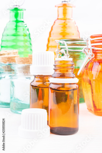 Ingredient for making personal skincare products - oils, wax, emulsifiers, hydrolates.