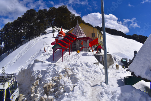 Jalori Pass in winter session . This pas situated in Kullu district of himachal pradesh . This pass used to connect kullu from shimla . 