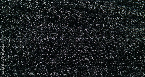 Wallpaper Mural Static noise on CRT screen of de-tuned vintage TV set - lost signal background Torontodigital.ca