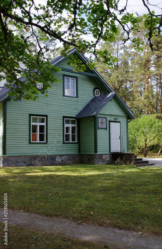 maison typique, Estonie