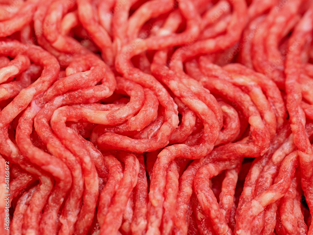 Gehacktes Rindfleisch Gehacktes Rindfleisch