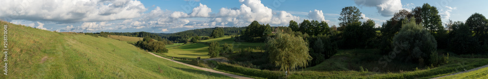 Obraz premium Panorama