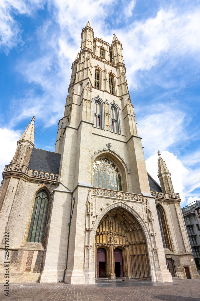 Saint Bavo Cathedral, Gent, Belgium