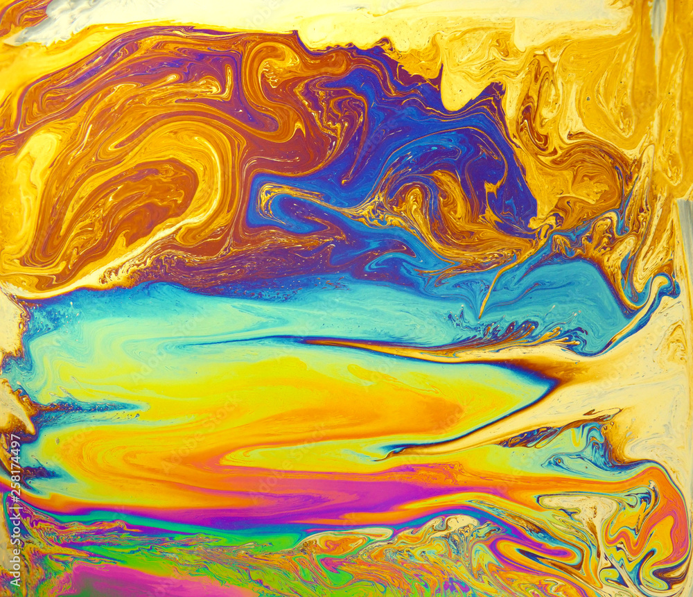 Psychedelic background. Universe of Flowers. Concept Art Design. Multicolored background. Psychedelic background. Universe of Flowers. Concept Art Design. Multicolored background.