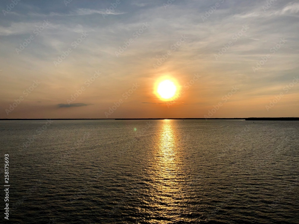 Obraz premium Rappahannock Sunset