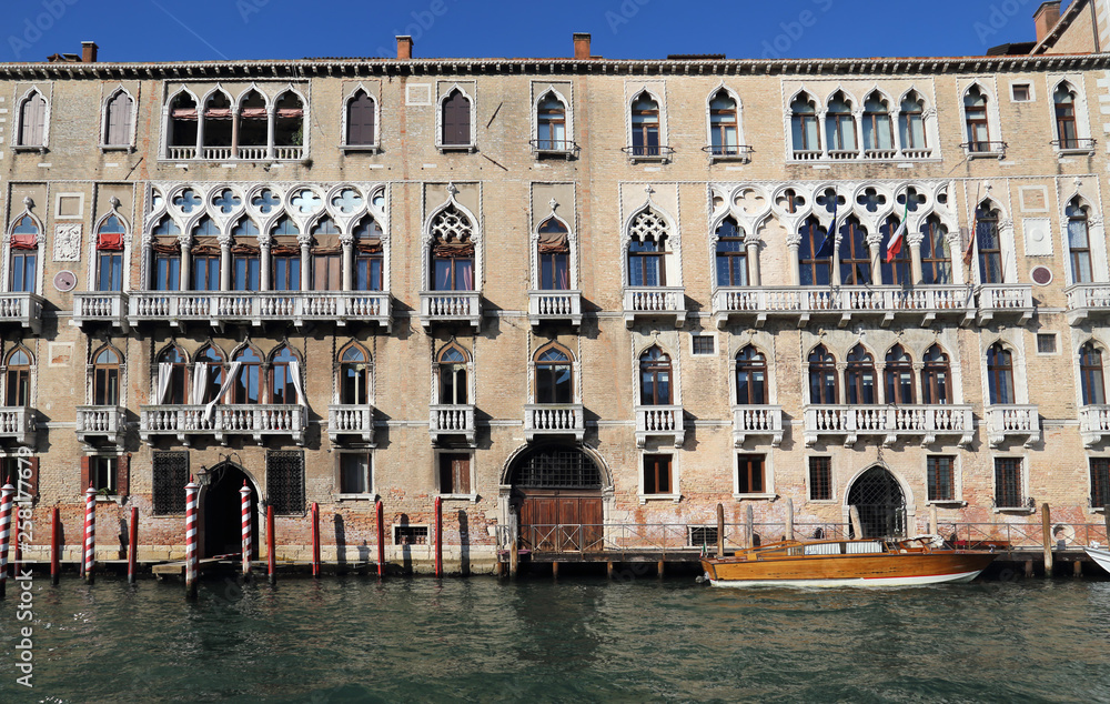 Historical Palazzos in Venice, Italy