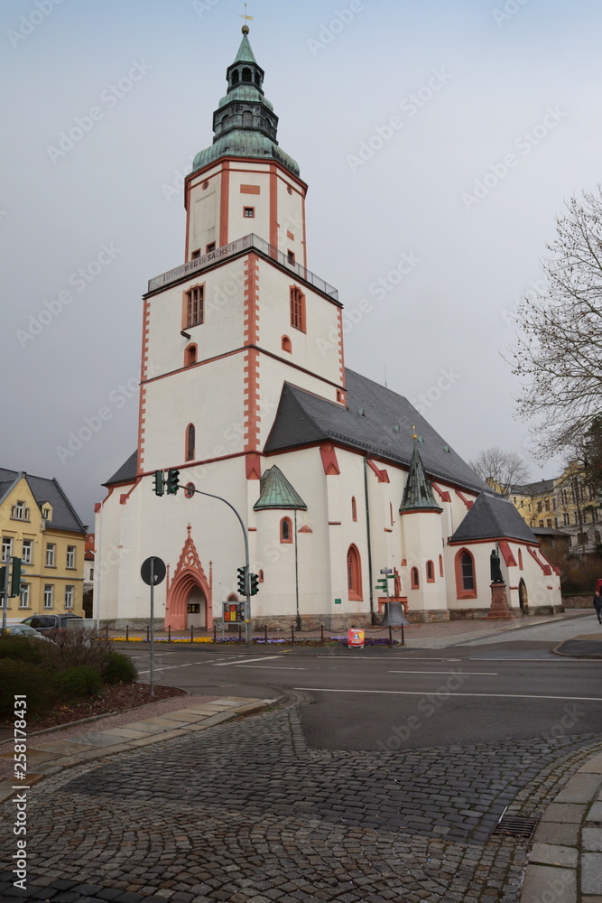 Kirche St.Nicolai in Döbeln