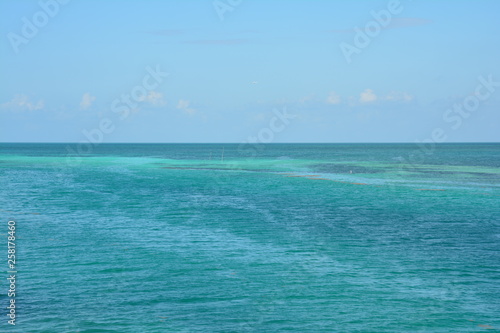 Plage The Split Caye Caulker Belize